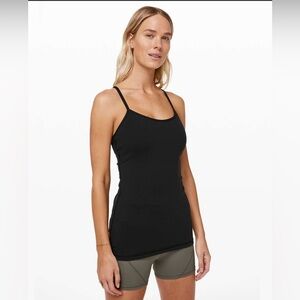 Lululemon Power Y Tank Black